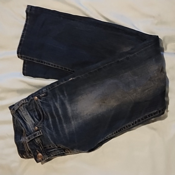 Silver Jeans: women's Suki, mid/straight, W30L34 - Picture 5 of 9